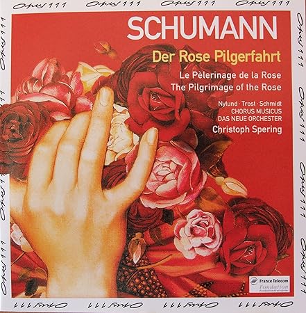Cover Schumann Der Rose Pilgerfahrt